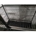 Deluxe 3 Level Bird Parrot Cat Kitten Ferret cage on wheels 